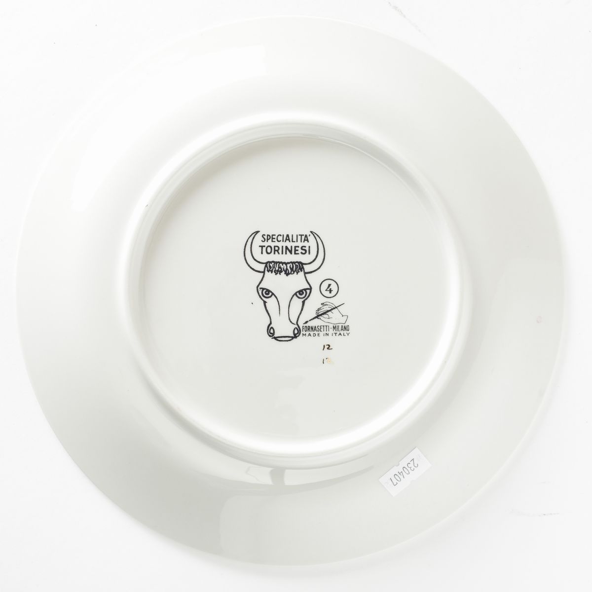 Piero Fornasetti (1913-1988) Milano, 1980 Ca