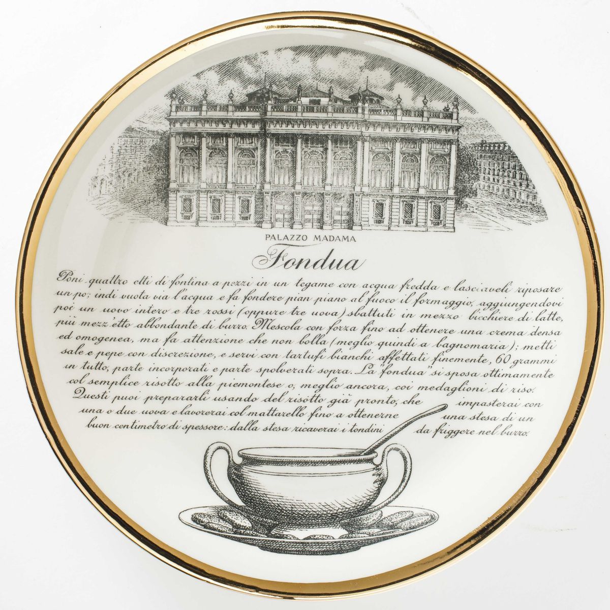 Piero Fornasetti (1913-1988) Milano, 1970 Ca