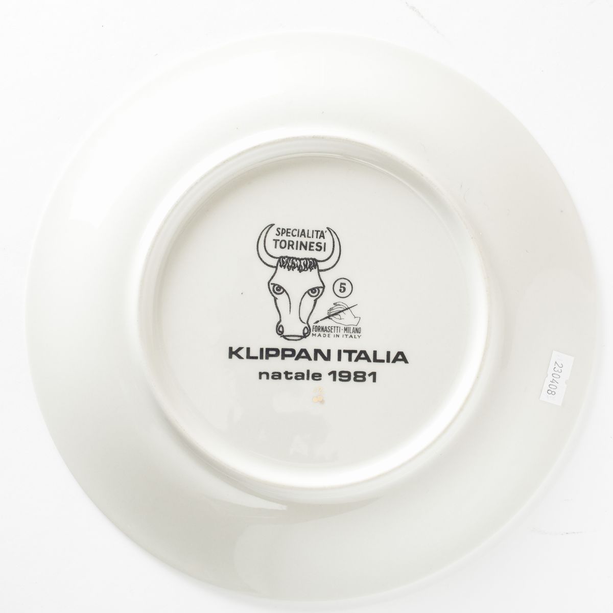 Piero Fornasetti (1913-1988) Milano, 1970 Ca