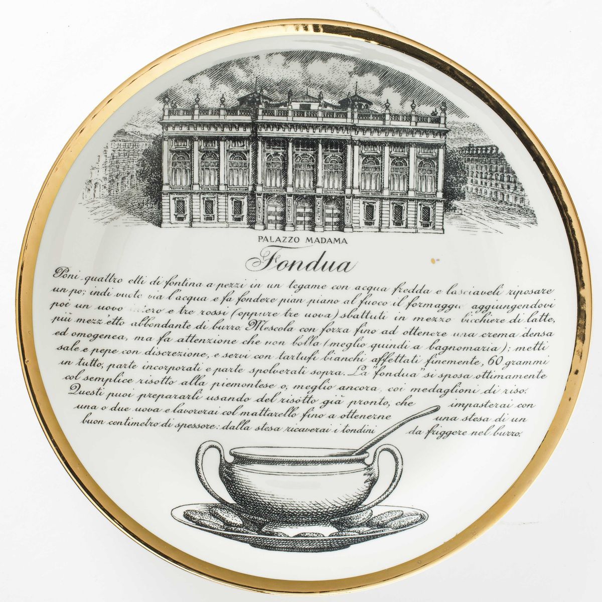 Piero Fornasetti (1913-1988) Milano, 1970 Ca