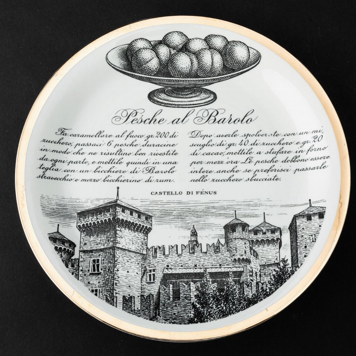 Piero Fornasetti - Milano, 1970 Ca