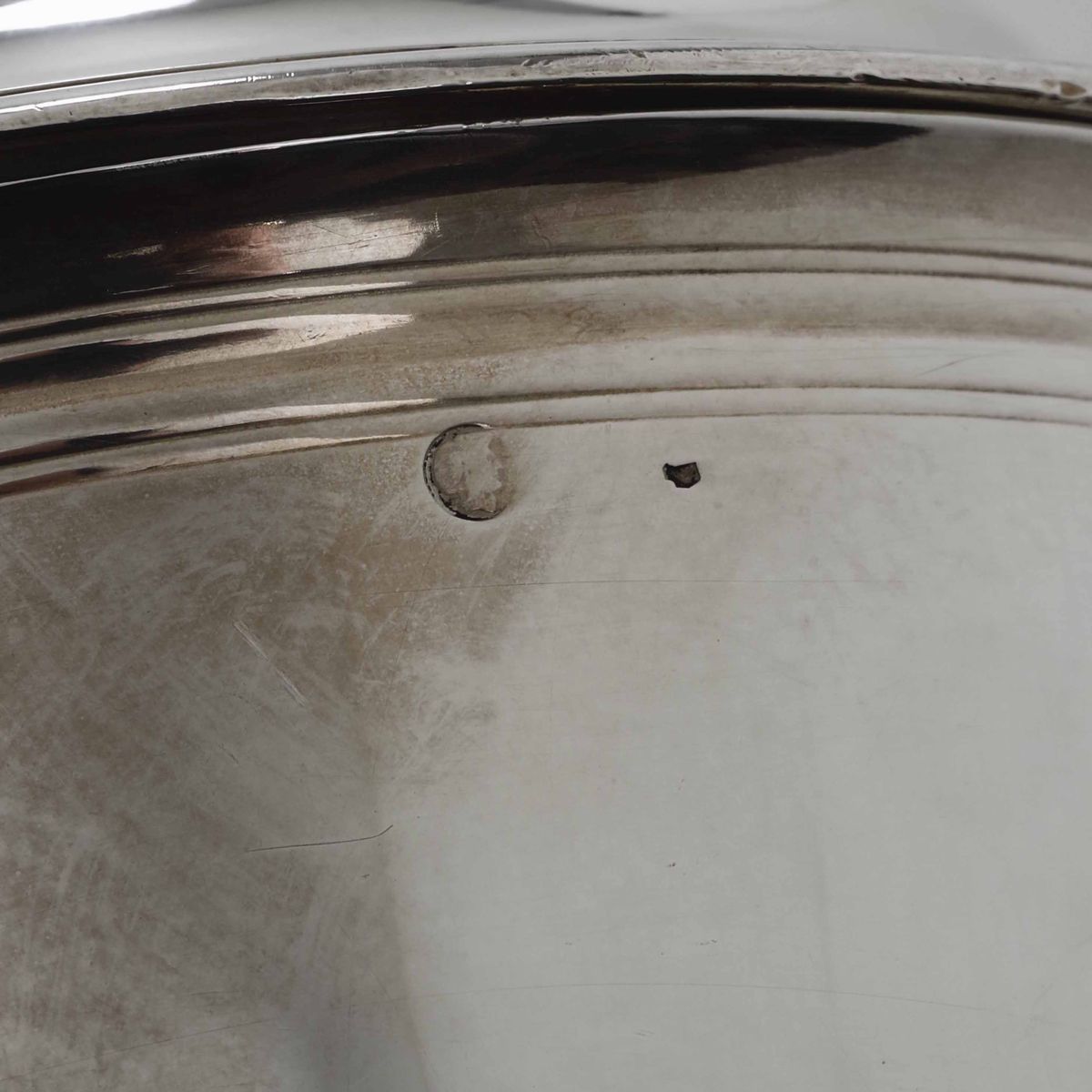 Egoiste Argento Primo Titolo Fuso, Sbalzato e Inciso Francia (parigi?)1793