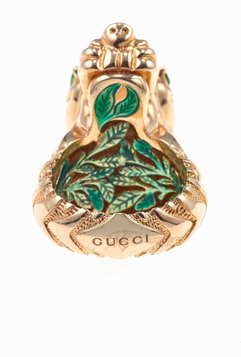 Gucci. Anello