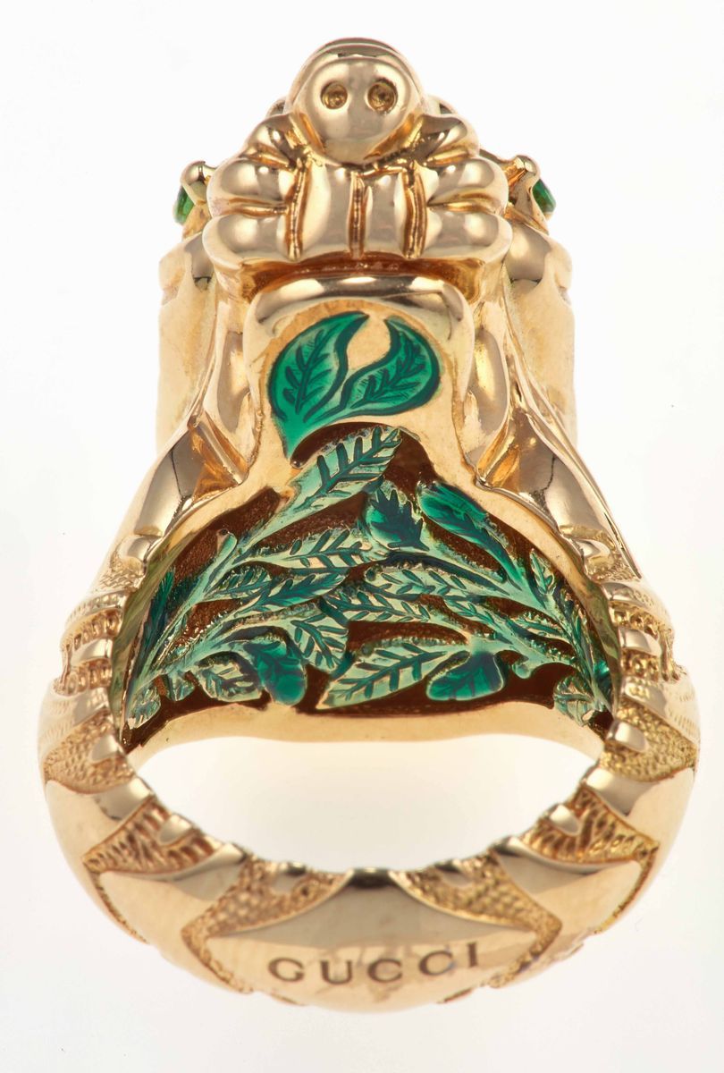 Gucci. Anello