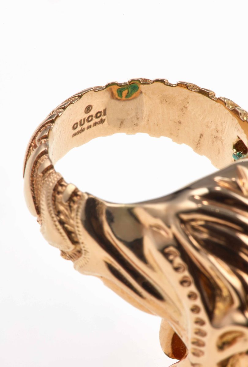 Gucci. Anello