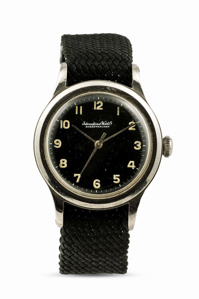 IWC - Mark XI orologio militare dell'aviazione inglese con assegnazione sul fondello  - Asta Orologi da Polso e da Tasca - Cambi Casa d'Aste