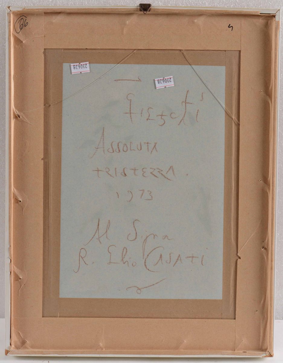 Giannetto Fieschi (1921-2008)ritratto
