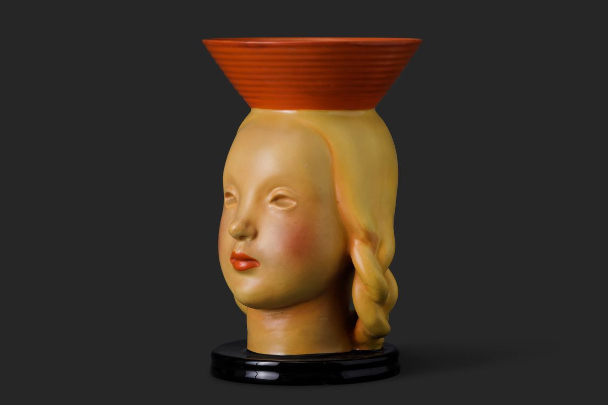 Dante Baldelli (1904-1953) Ceramiche Rometti, Umbertide, 1932 Ca