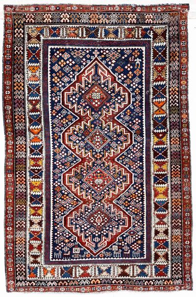 Tappeto Shirvan Kuba, Caucaso Inizio XX Secolo