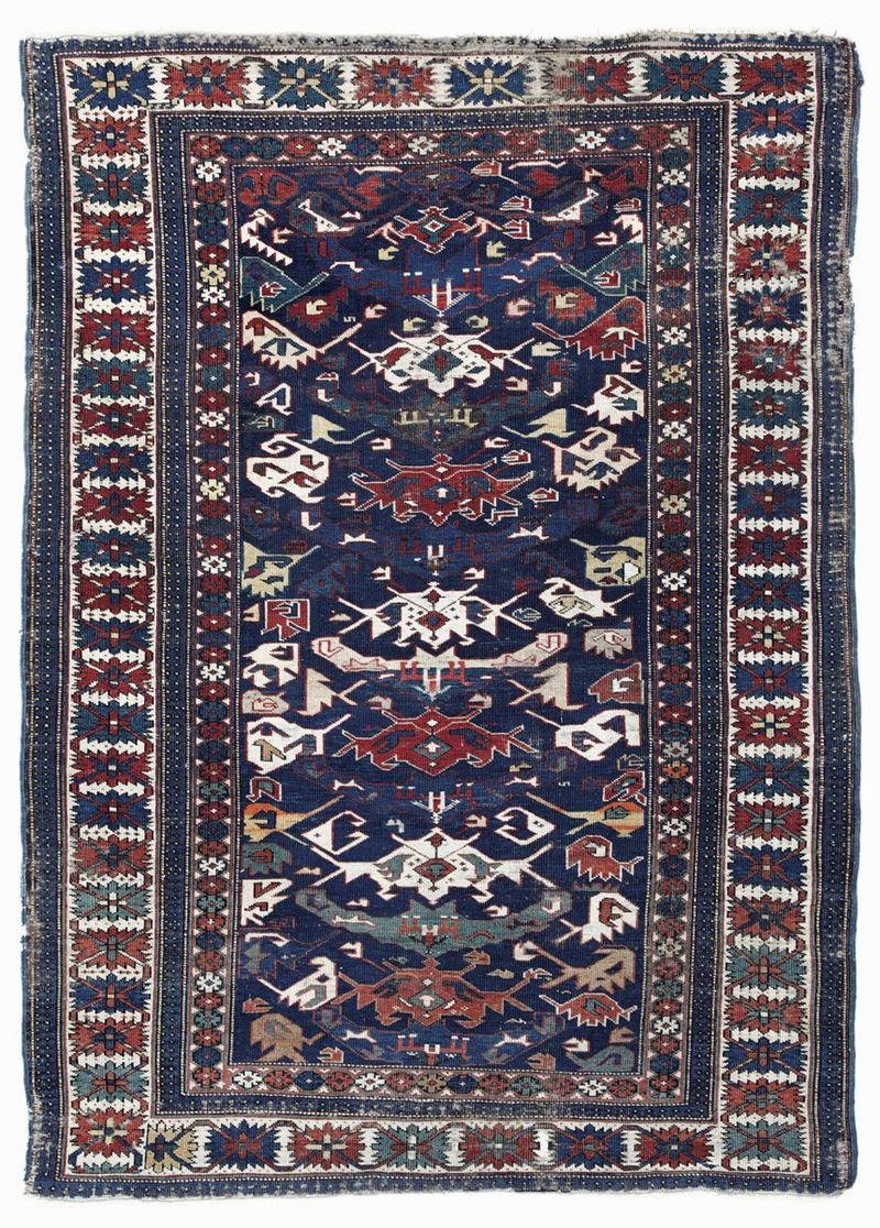 Tappeto Shirvan Bidjov,, Caucaso fine XIX secolo  - Auction Antique Carpets - I - Cambi Casa d'Aste