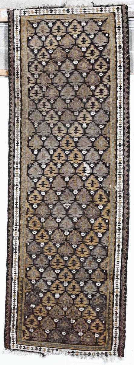 Passatoi kilim Persia inizio XX secolo  - Auction Carpets | Cambi Time - Cambi Casa d'Aste
