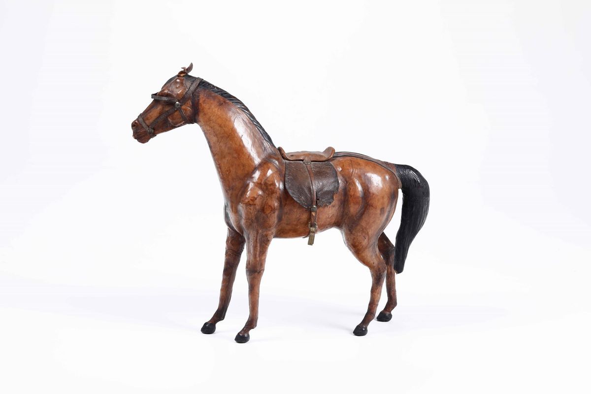 Cavallo in Cartapesta