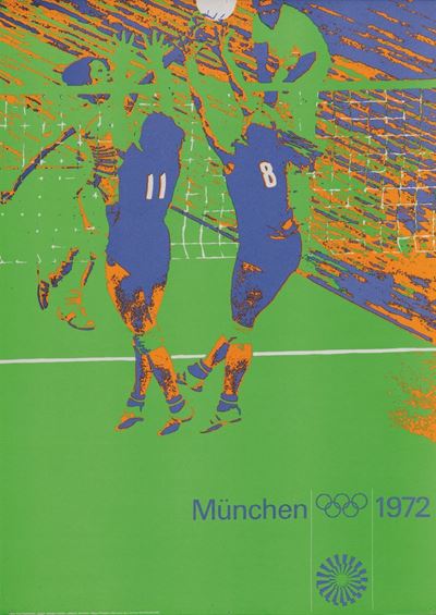 Artisti Variolimpiadi di Monaco 1972