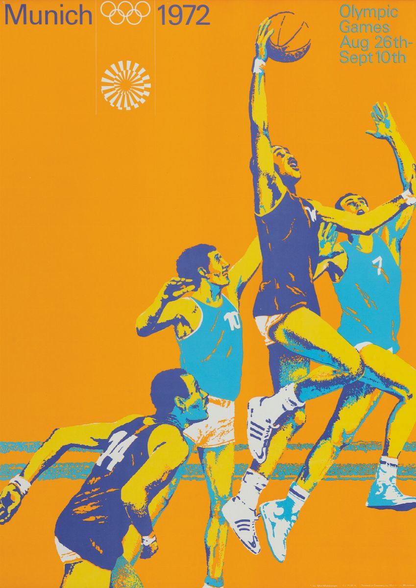 Artisti Variolimpiadi di Monaco 1972