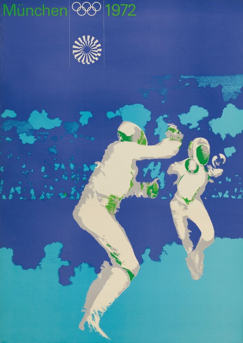 Artisti Variolimpiadi di Monaco 1972