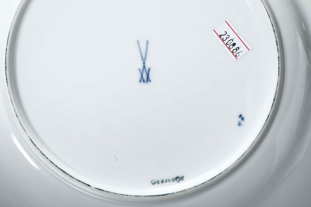 Servizio da Tavola Meissen, Circa Metà del XX Secolo