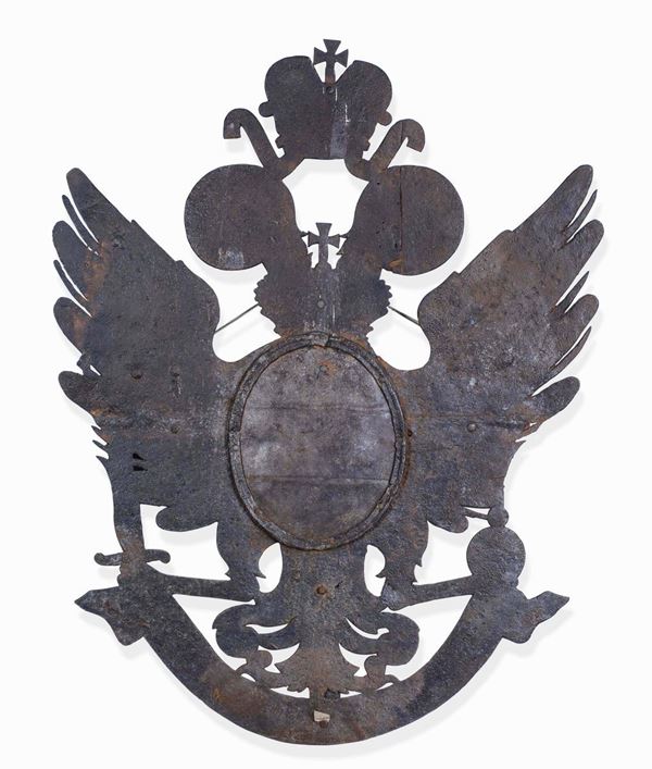 Aquila bicipite Arte del XVIII-XIX secolo