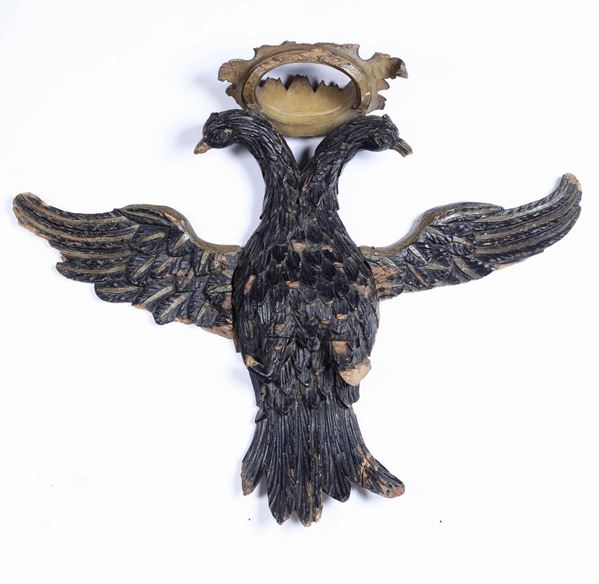 Aquila bicipite Scultore d’oltralpe del XIX secolo