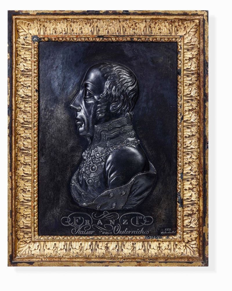 L'Imperatore Francesco I Firmato D.Zigler  - Auction Works and furnishings from Lombard collections and other provinces - Cambi Casa d'Aste