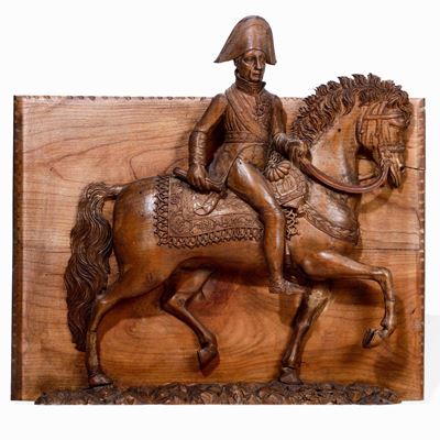L'imperatore Francesco i a Cavallo, Giuseppe Righetti (?)