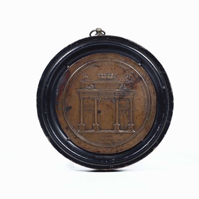 Inaugurazione Dell'arco della Pace a Milano (1838)