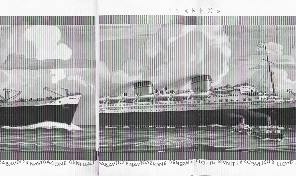 Edina e Vittorio Accornero / Giovan Battista Contirex  First Class