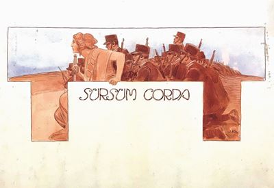 Leopoldo Metlicovitz (1868-1942)sursum Corda
