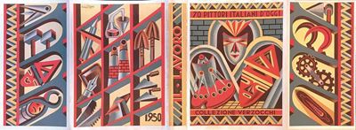 Fortunato Depero (1892-1960)il Lavoro