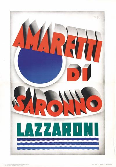 Pompeo Marchesi (1789 - 1858)biscotti di Saronno Lazzaroni