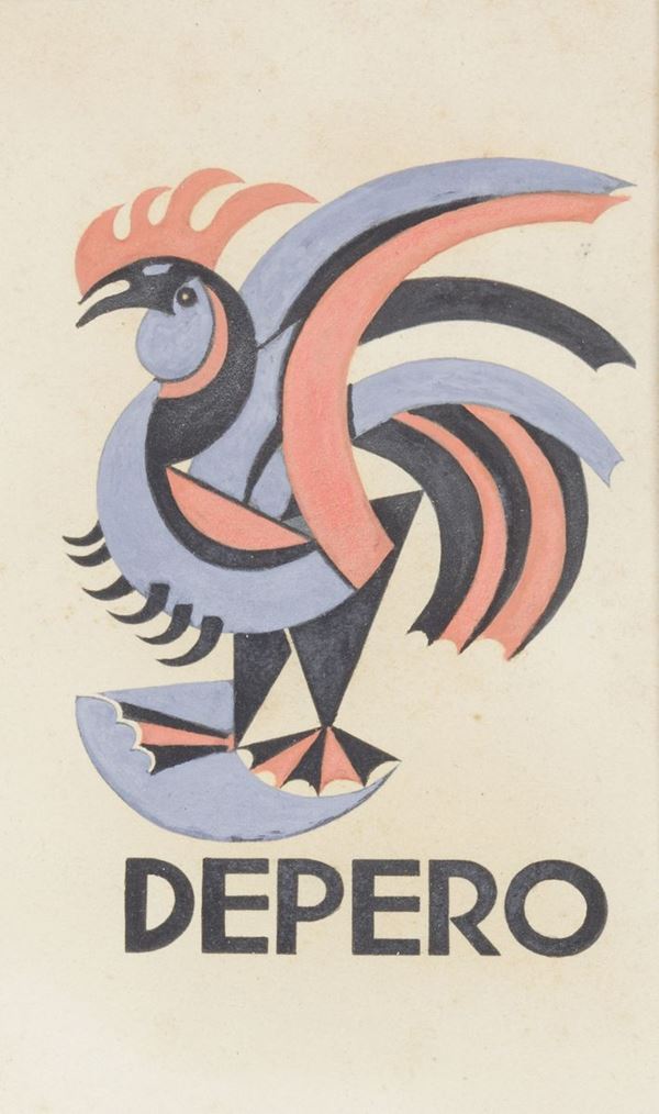 Fortunato Depero (1892-1960) DEPERO: 94° MOSTRA ROVERETO