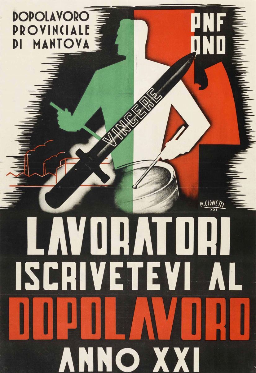 Michelangelo Cignetti (1906-1966)sagra Rionale di Porta Savonarola / Stra, Sagra di Ottobre / Fes...