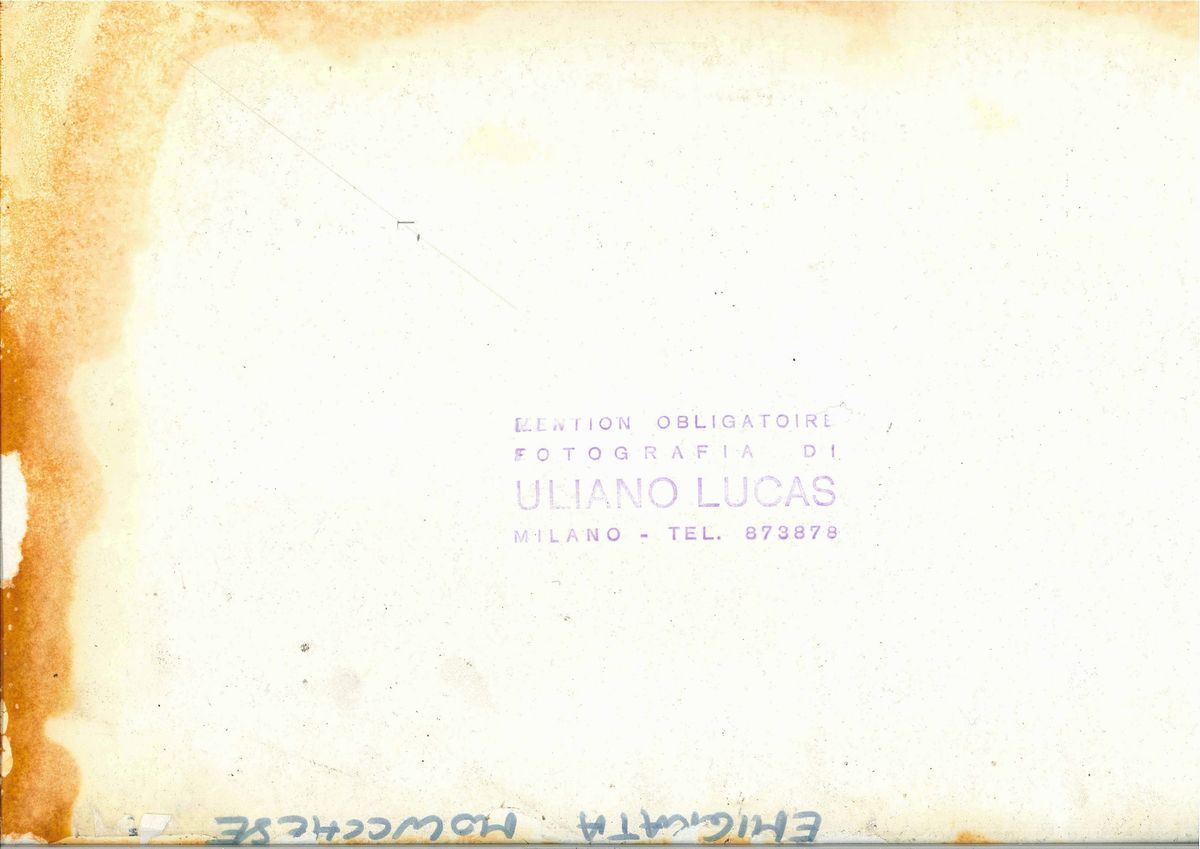 Uliano Lucas (1942)emigrata Molucchese