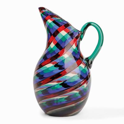 Gio Ponti (1891-1979) Venini, Murano, 1950 Ca