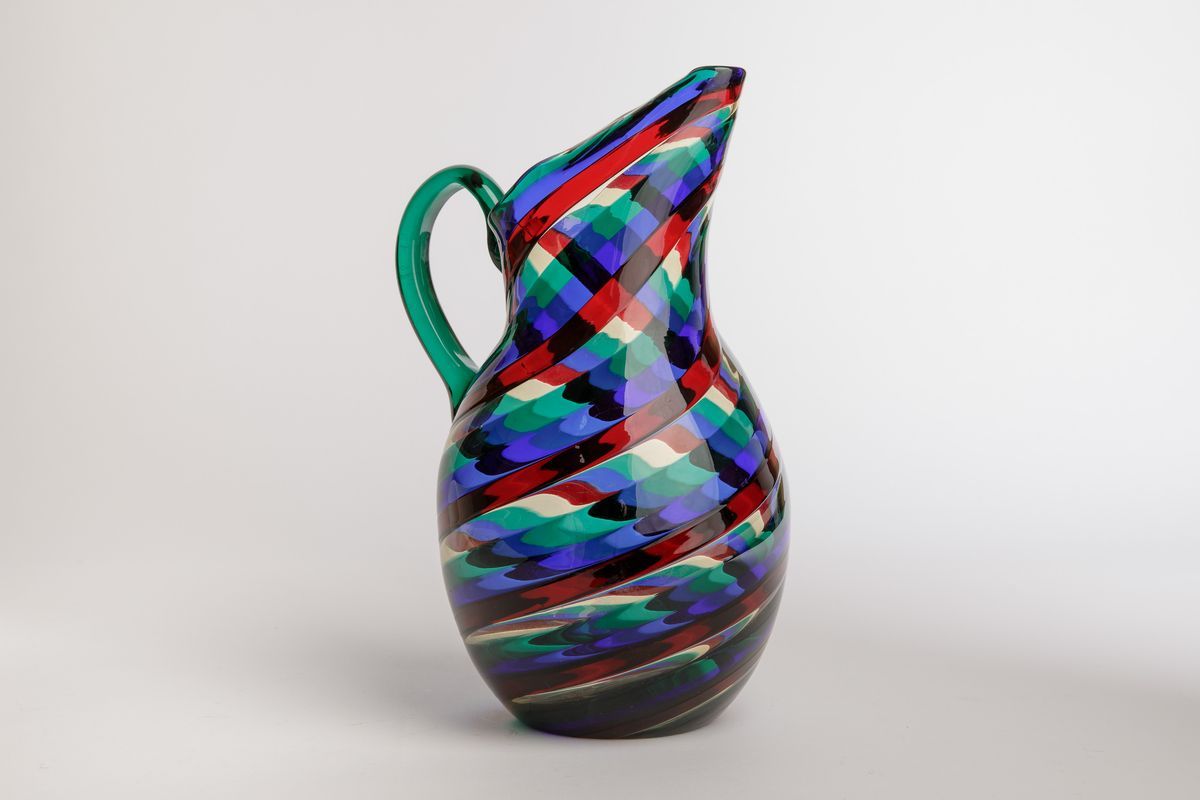Gio Ponti (1891-1979) Venini, Murano, 1950 Ca