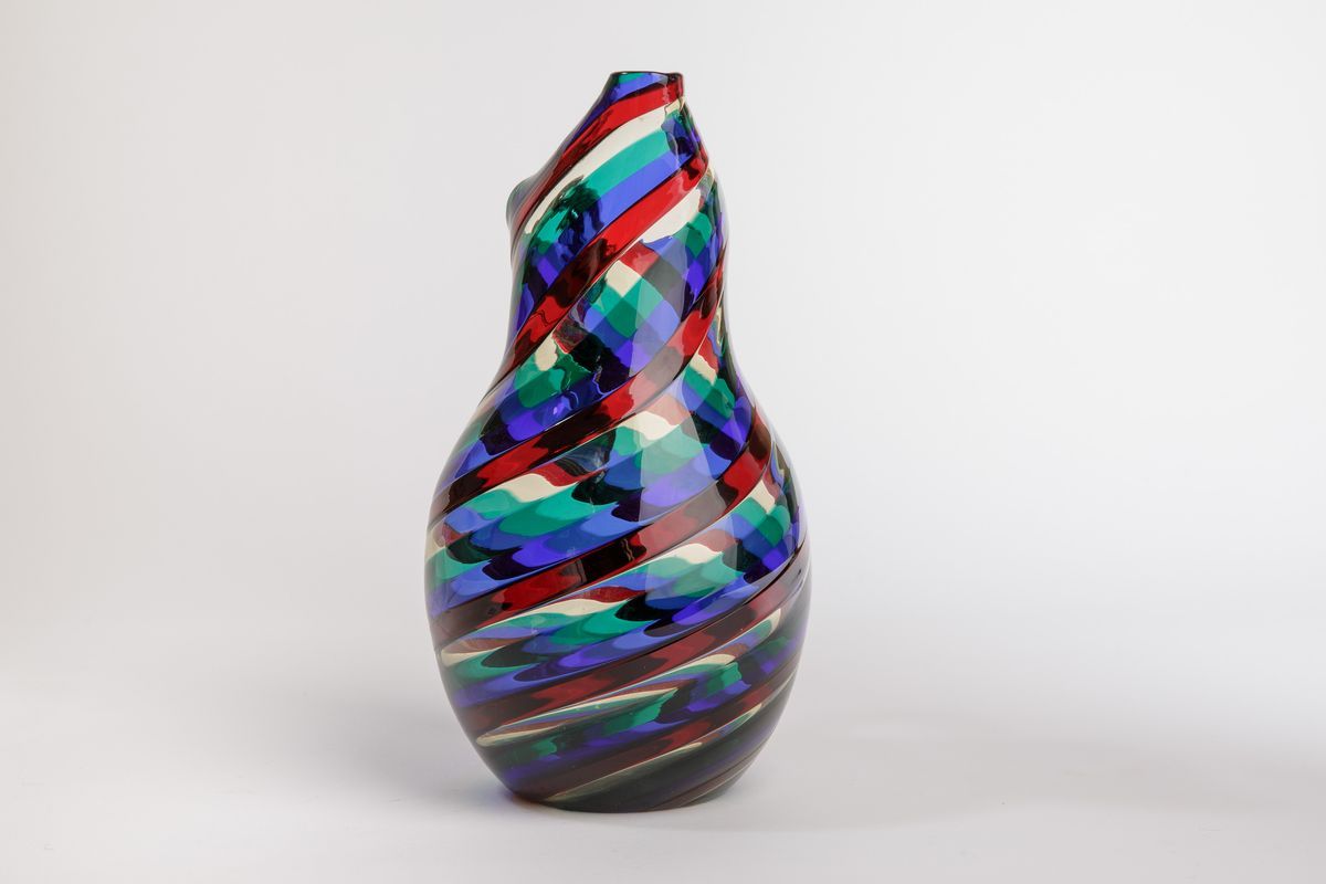 Gio Ponti (1891-1979) Venini, Murano, 1950 Ca
