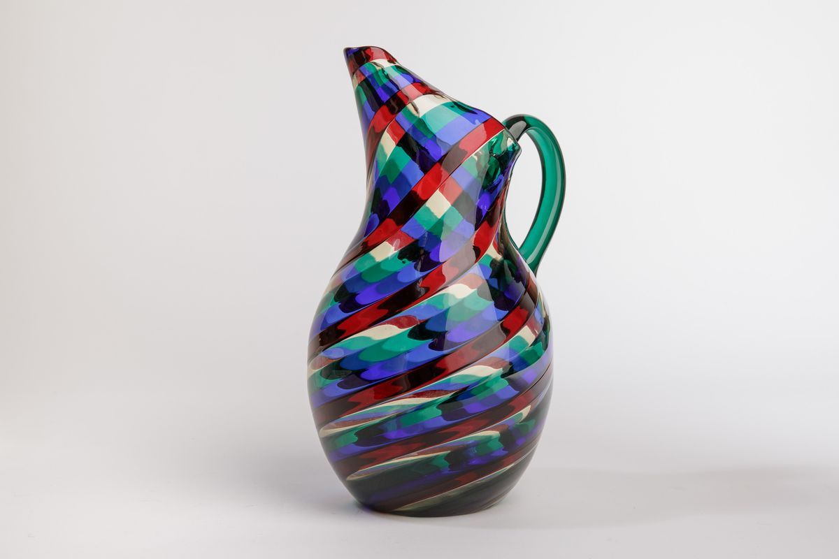 Gio Ponti (1891-1979) Venini, Murano, 1950 Ca