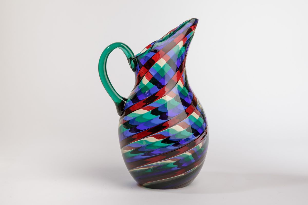 Gio Ponti (1891-1979) Venini, Murano, 1950 Ca