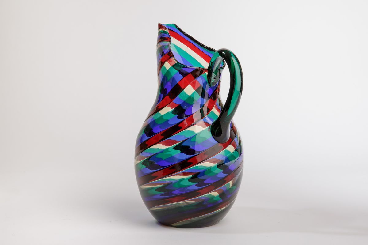 Gio Ponti (1891-1979) Venini, Murano, 1950 Ca