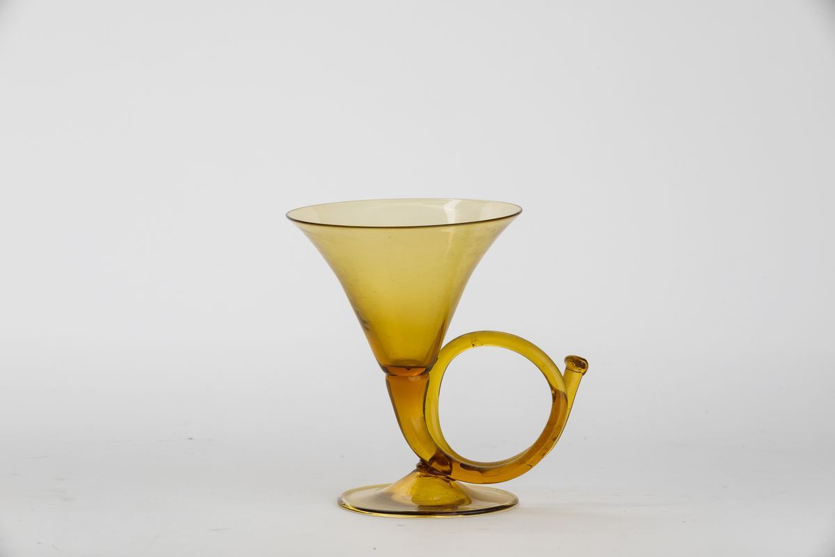 Piero Fornasetti (1913-1988) Venini, Murano, 1950 Ca