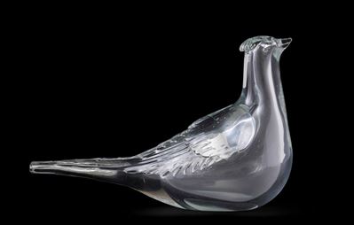 Tyra Lundgren (1897-1979) Venini, Murano, 1937 Ca