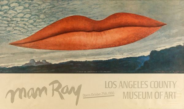 Man Ray (1890-1976) MAN RAY   LOS ANGELES COUNTY MUSEUM OF ART