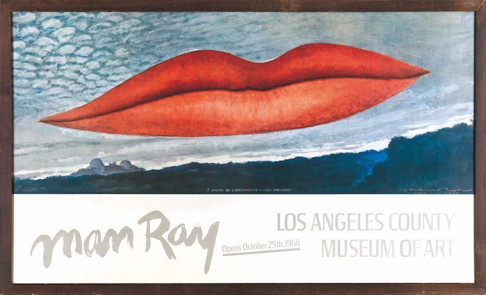 Man Ray (1890-1976)man Ray  Los Angeles County Museum Of Art