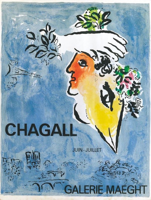 Chagall Galerie Maeght