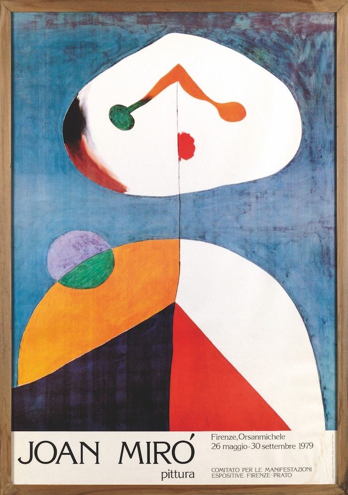 Joan Mirò - Mostra Orsanmichele Firenze