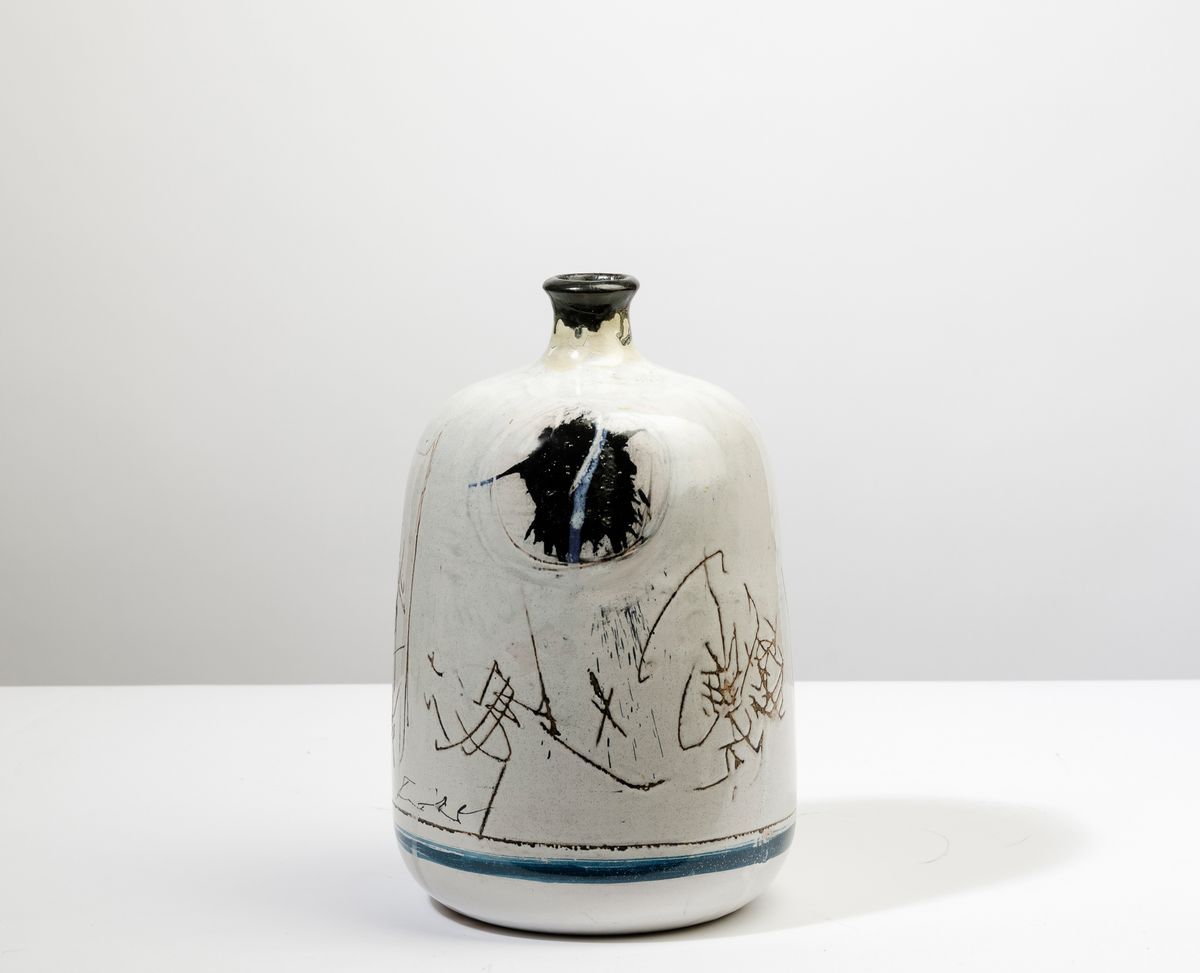 Emilio Scanavino (1922-1986)vaso, 1966-1981