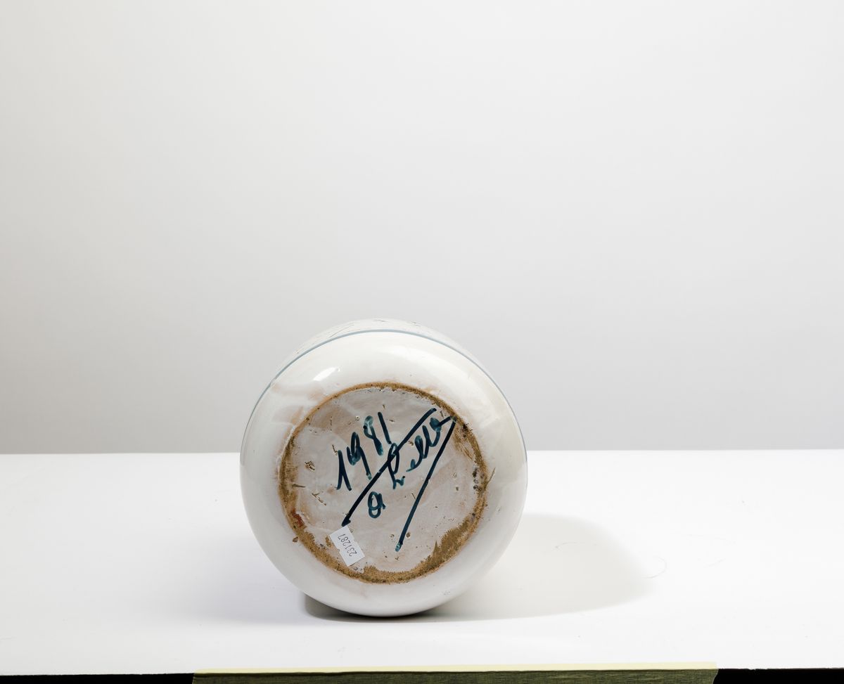 Emilio Scanavino (1922-1986)vaso, 1966-1981