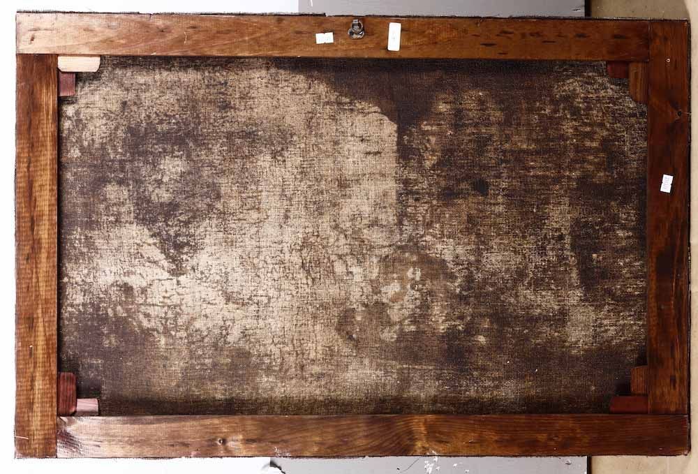 Andrea Pozzo (trento 1642 - Vienna 1709)la Disputa di Cristo fra i Dottori