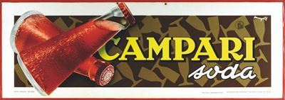 Giovanni Mingozzi (1891 - 1975)campari Soda