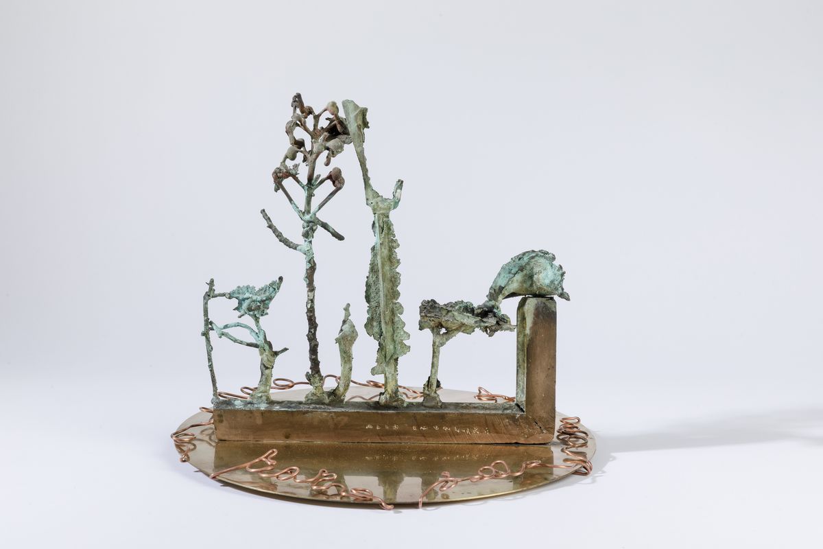 Alik Cavaliere (1926-1998)teatro della Rosa, 1987