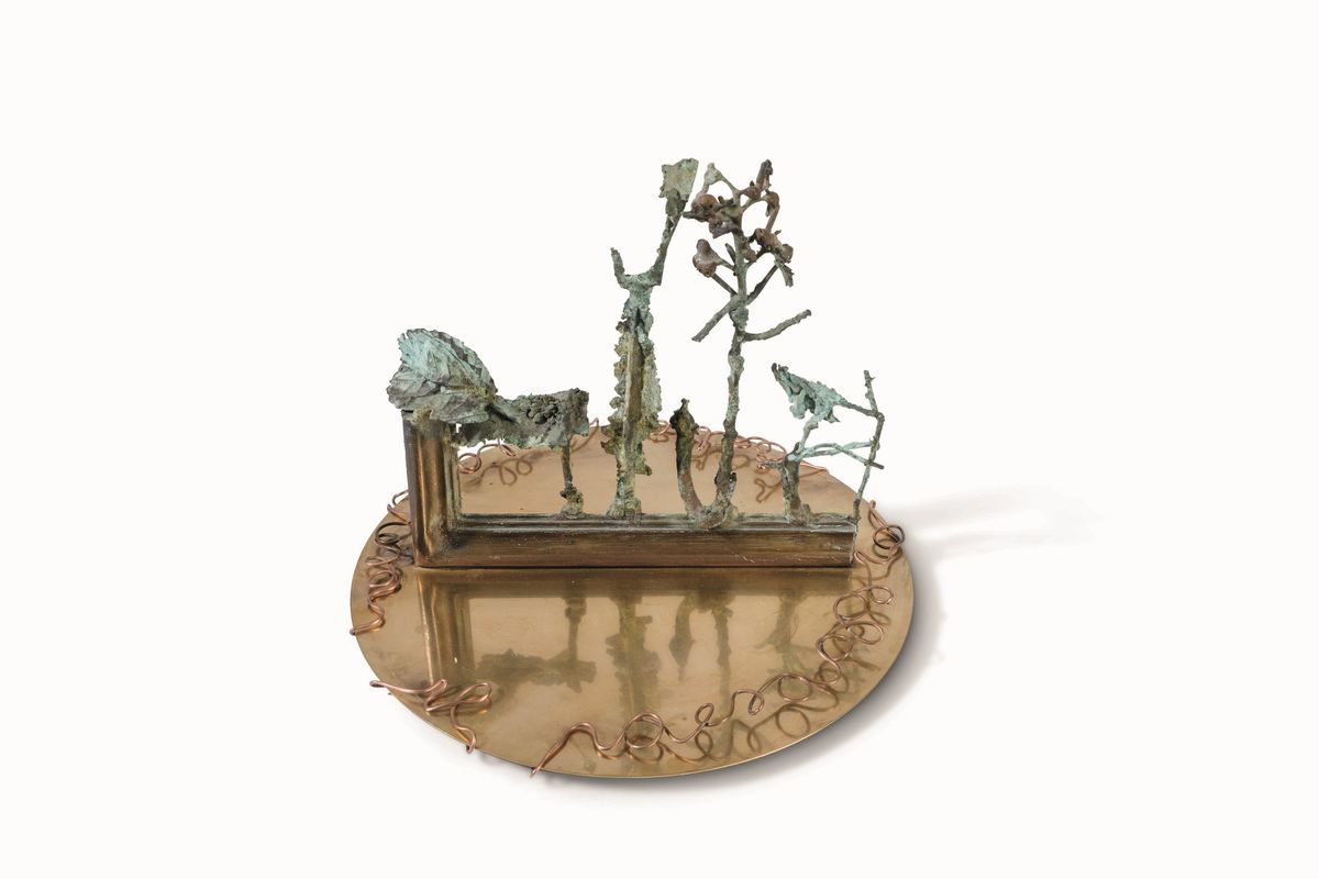 Alik Cavaliere (1926-1998)teatro della Rosa, 1987